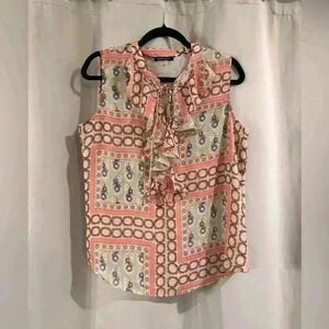 Women’s Sleeveless Tommy Hilfiger Blouse